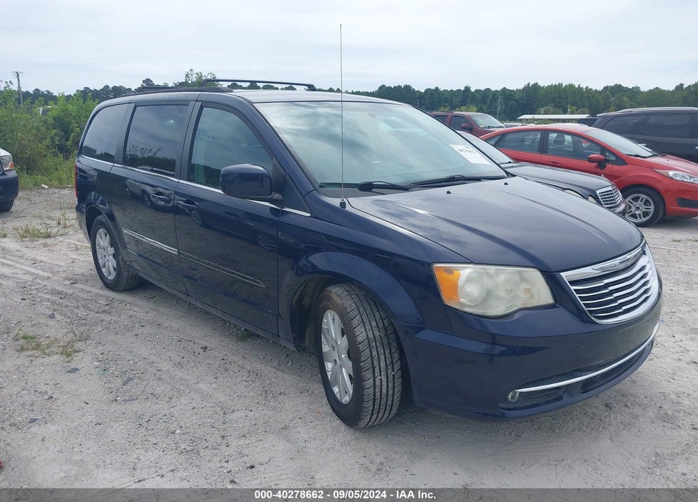 2014 CHRYSLER TOWN & COUNTRY TOURING VIN: 2C4RC1BG6ER358313