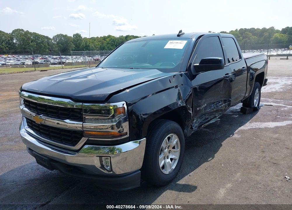 2016 CHEVROLET SILVERADO 1500 1LT VIN: 3GCUKREH4GG213957