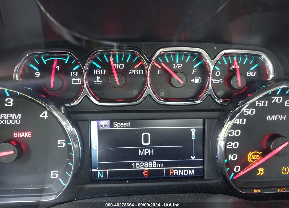 2016 CHEVROLET SILVERADO 1500 1LT VIN: 3GCUKREH4GG213957