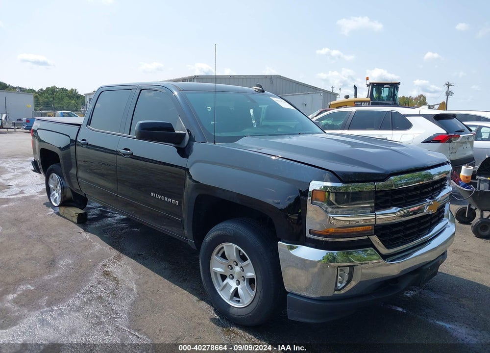 2016 CHEVROLET SILVERADO 1500 1LT VIN: 3GCUKREH4GG213957