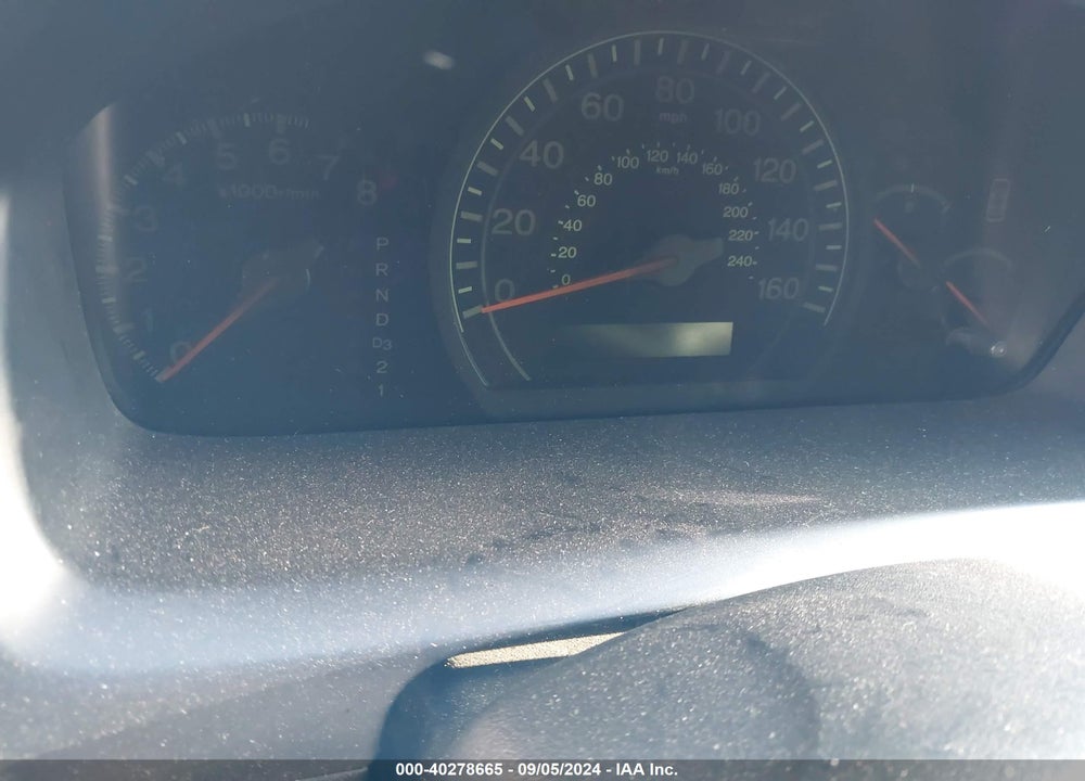 2003 HONDA ACCORD 2.4 EX VIN: JHMCM56793C051081