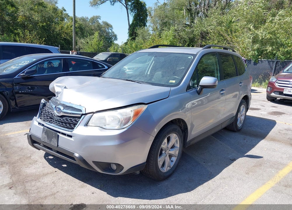 2014 SUBARU FORESTER 2.5I LIMITED VIN: JF2SJAHC4EH478779