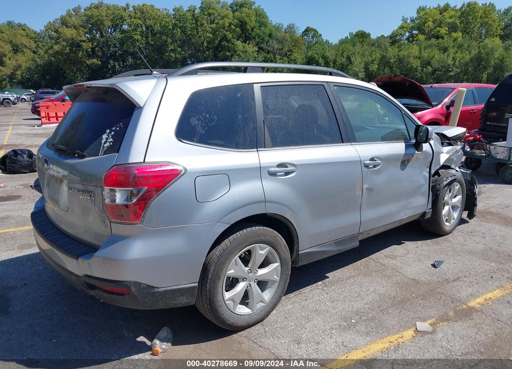 2014 SUBARU FORESTER 2.5I LIMITED VIN: JF2SJAHC4EH478779