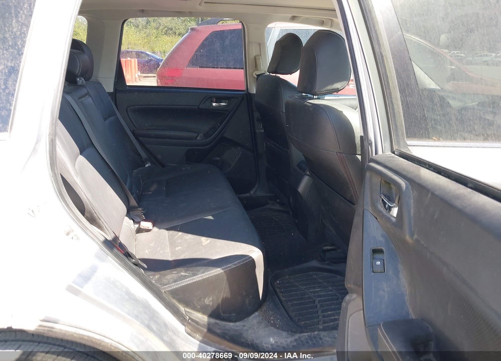 2014 SUBARU FORESTER 2.5I LIMITED VIN: JF2SJAHC4EH478779