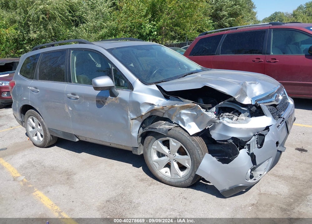 2014 SUBARU FORESTER 2.5I LIMITED VIN: JF2SJAHC4EH478779
