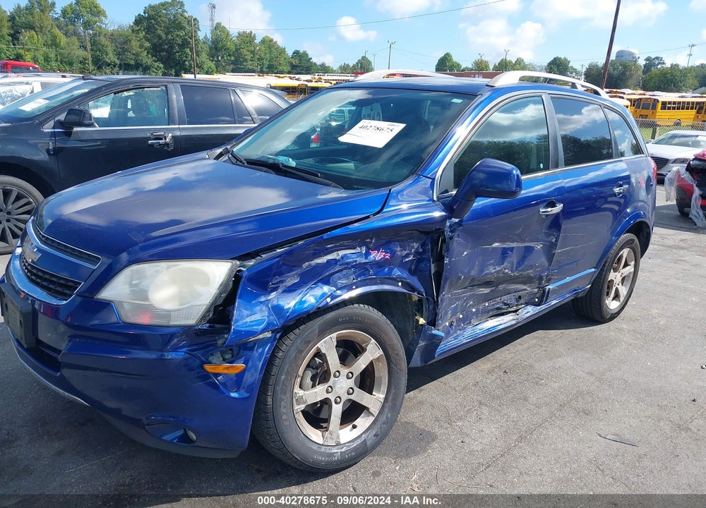 2012 CHEVROLET CAPTIVA SPORT LTZ VIN: 3GNFL4E58CS644590