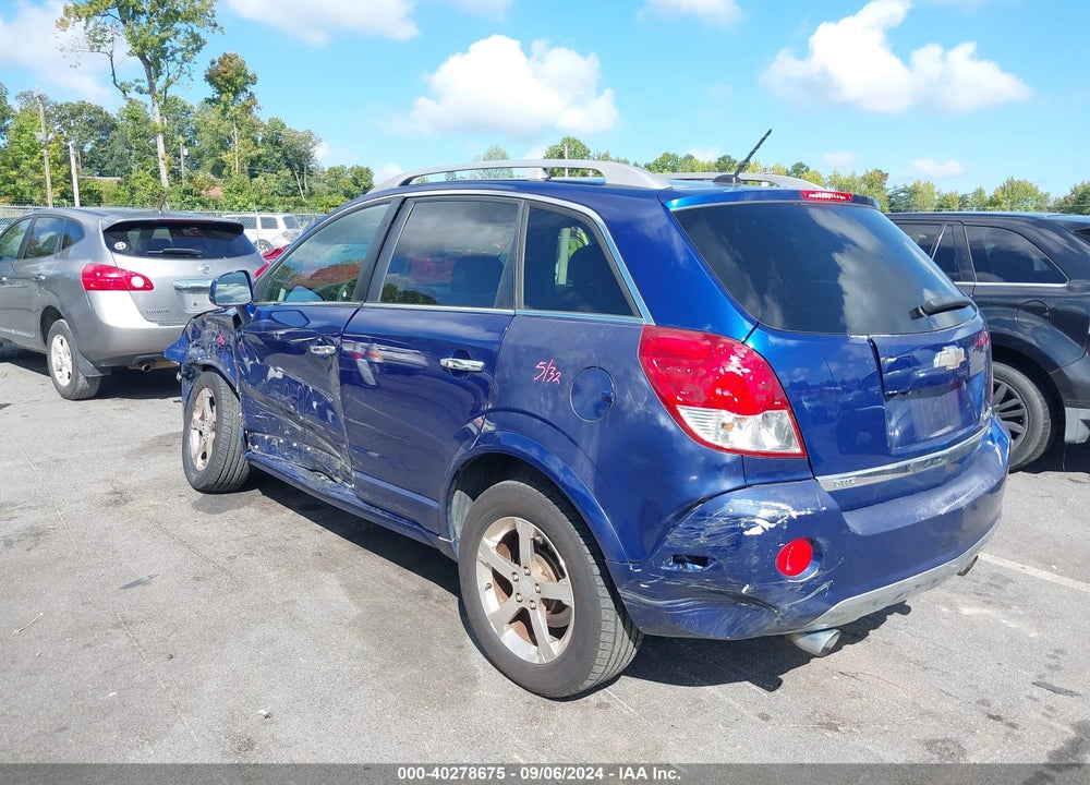 2012 CHEVROLET CAPTIVA SPORT LTZ VIN: 3GNFL4E58CS644590