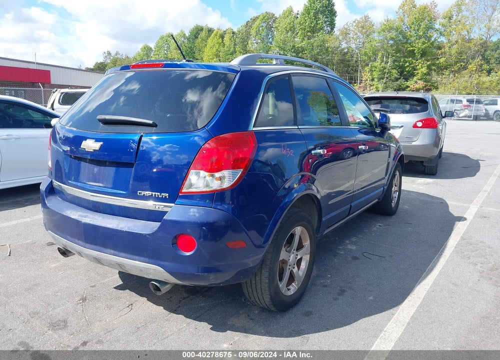 2012 CHEVROLET CAPTIVA SPORT LTZ VIN: 3GNFL4E58CS644590