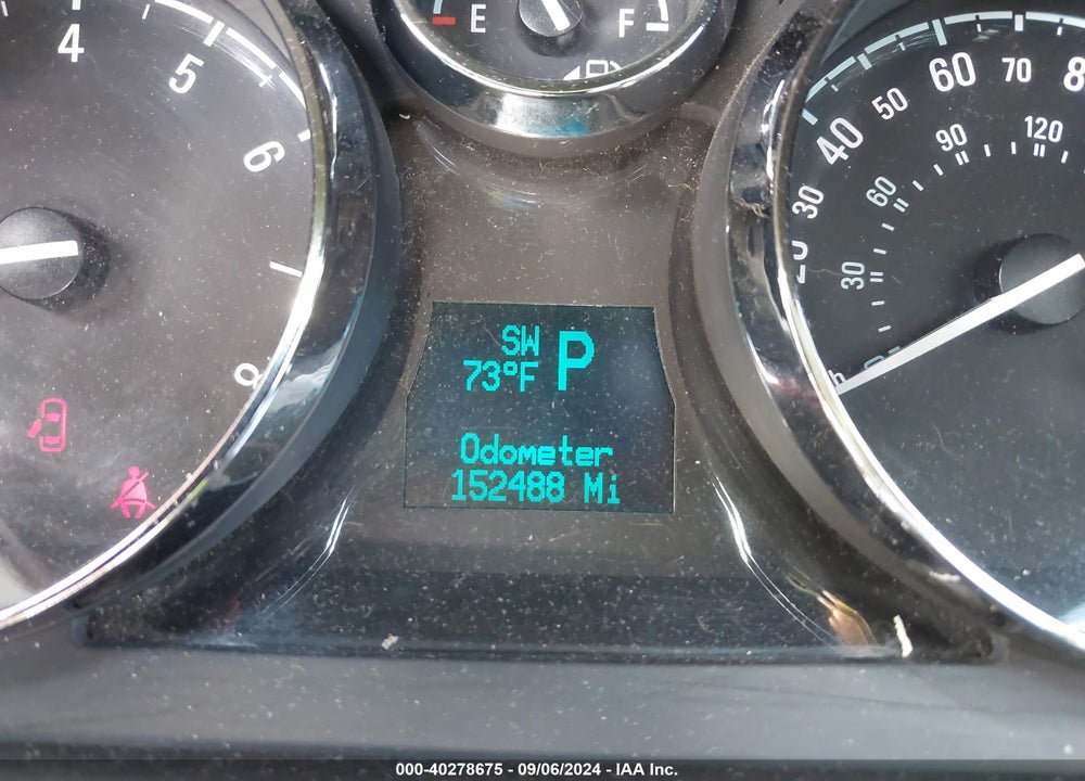 2012 CHEVROLET CAPTIVA SPORT LTZ VIN: 3GNFL4E58CS644590