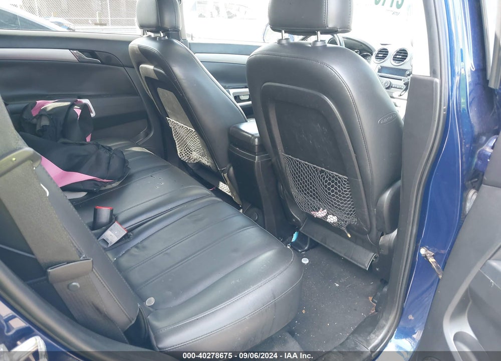 2012 CHEVROLET CAPTIVA SPORT LTZ VIN: 3GNFL4E58CS644590