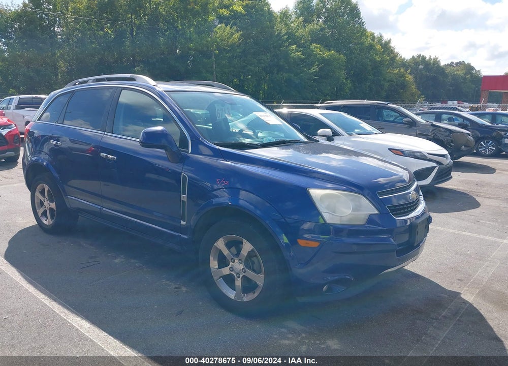 2012 CHEVROLET CAPTIVA SPORT LTZ VIN: 3GNFL4E58CS644590