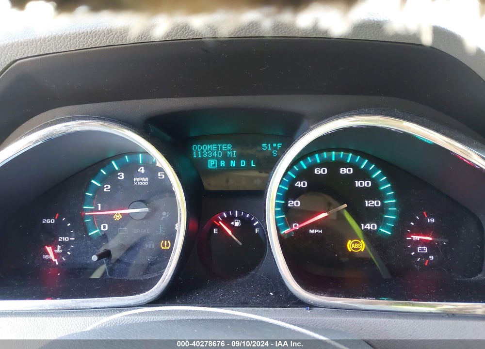 2009 CHEVROLET TRAVERSE LT VIN: 1GNEV23D29S146975