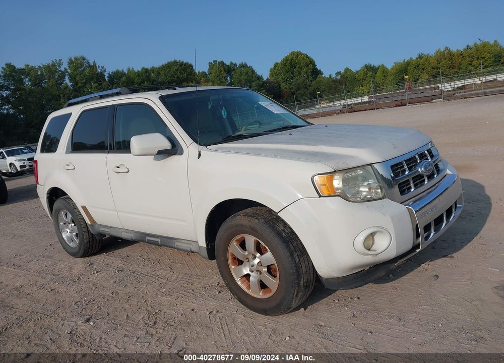 2010 FORD ESCAPE VIN: 1FMCU0E72AKA78384