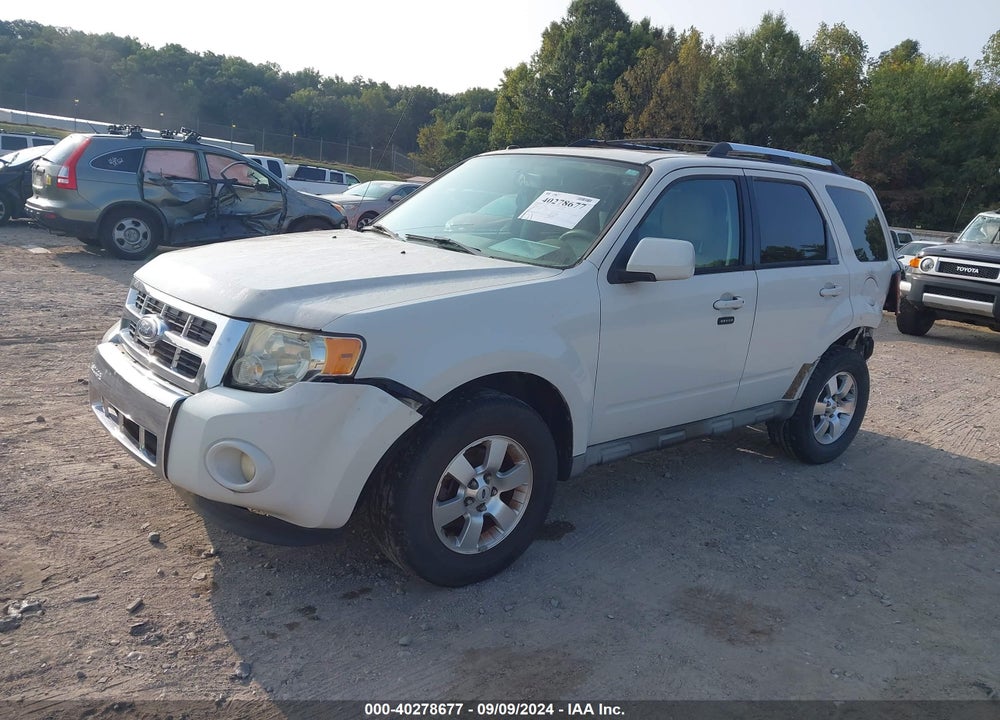 2010 FORD ESCAPE VIN: 1FMCU0E72AKA78384