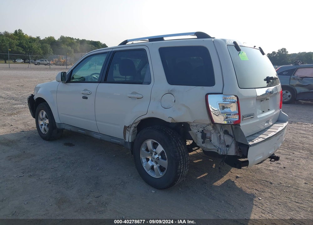 2010 FORD ESCAPE VIN: 1FMCU0E72AKA78384