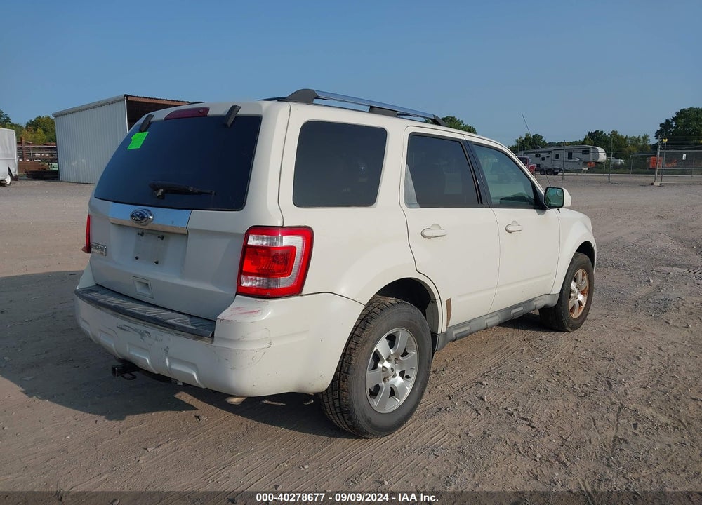 2010 FORD ESCAPE VIN: 1FMCU0E72AKA78384