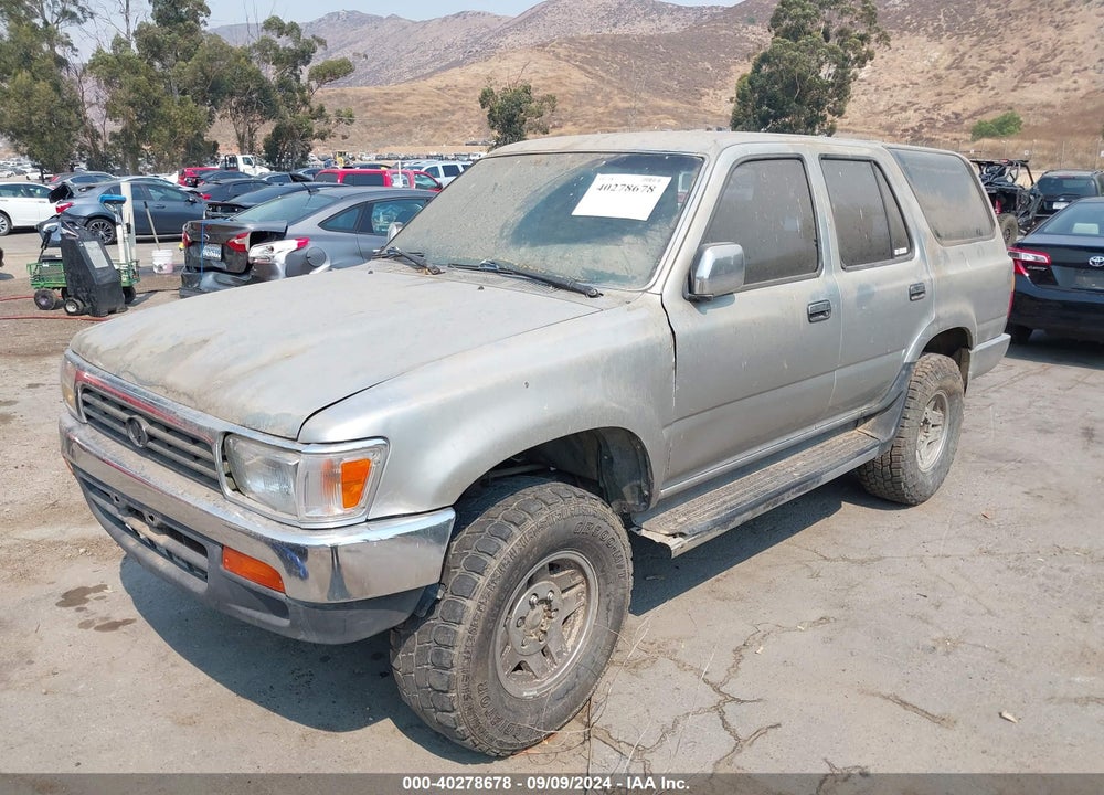 1994 TOYOTA 4RUNNER VN29 SR5 VIN: JT3VN29V2R0024822