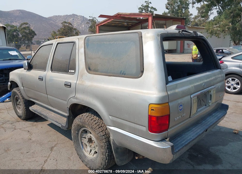 1994 TOYOTA 4RUNNER VN29 SR5 VIN: JT3VN29V2R0024822