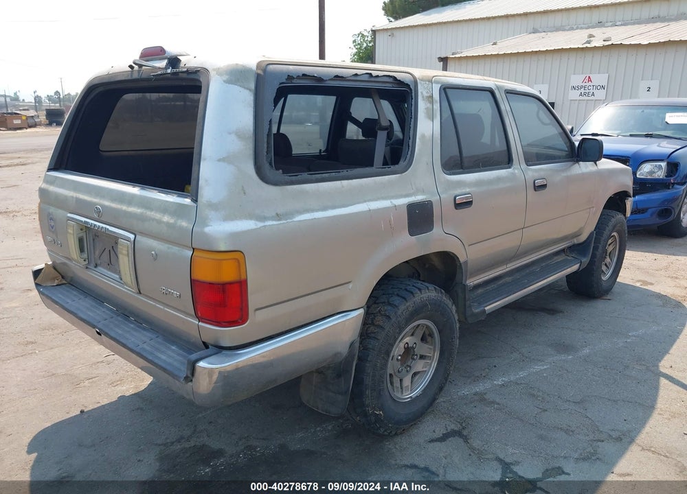 1994 TOYOTA 4RUNNER VN29 SR5 VIN: JT3VN29V2R0024822