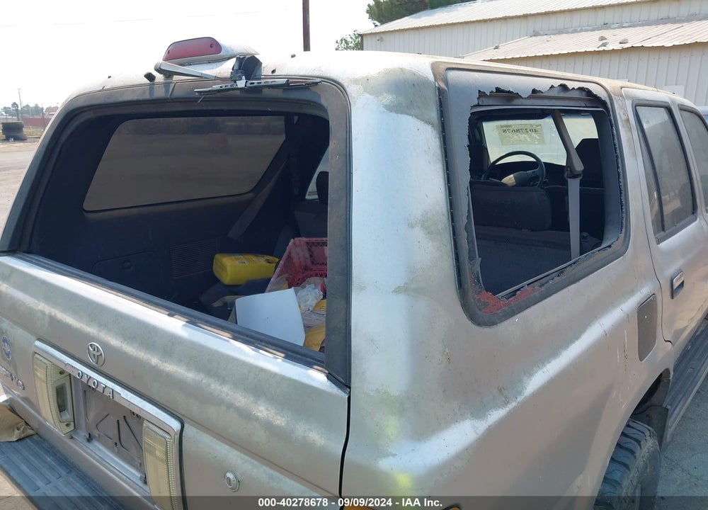 1994 TOYOTA 4RUNNER VN29 SR5 VIN: JT3VN29V2R0024822