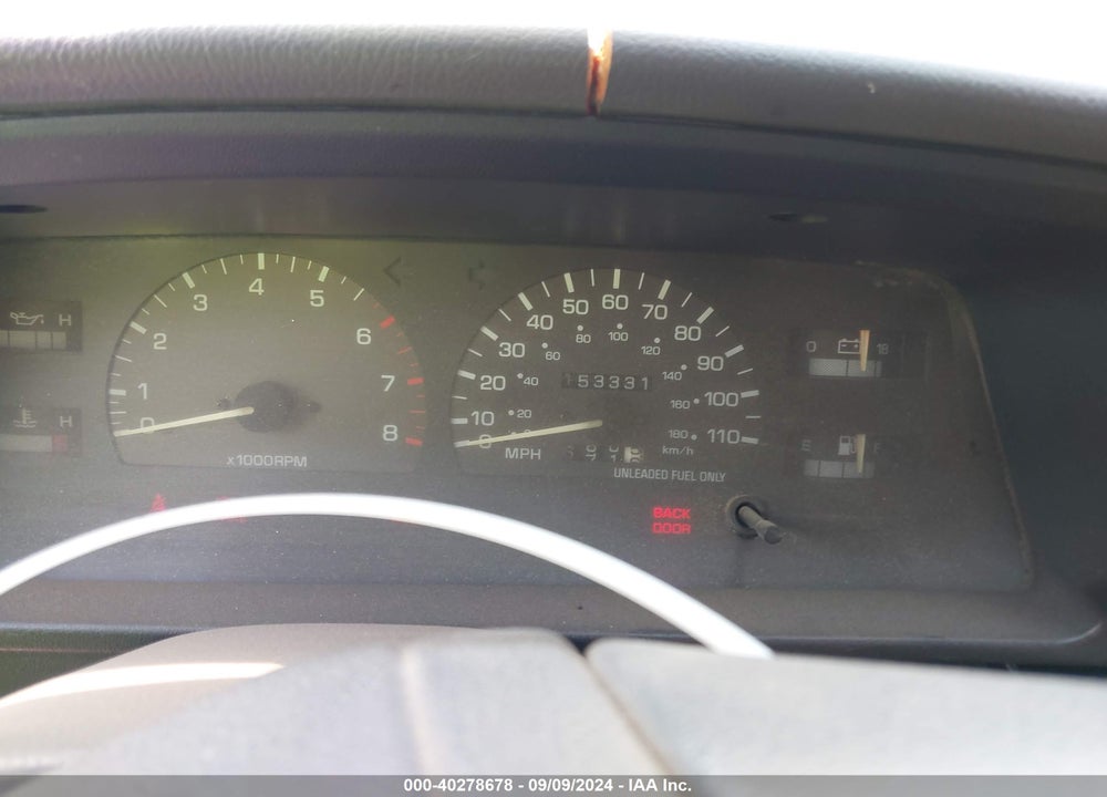 1994 TOYOTA 4RUNNER VN29 SR5 VIN: JT3VN29V2R0024822