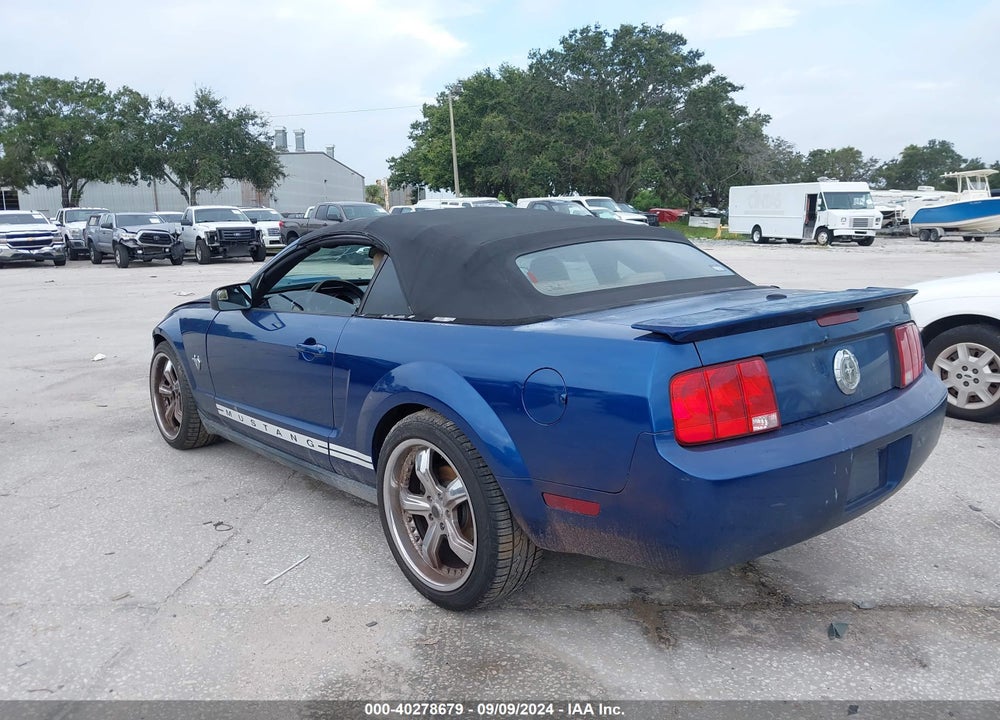 2009 FORD MUSTANG V6/V6 PREMIUM VIN: 1ZVHT84N495118628