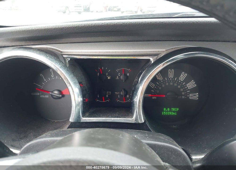 2009 FORD MUSTANG V6/V6 PREMIUM VIN: 1ZVHT84N495118628