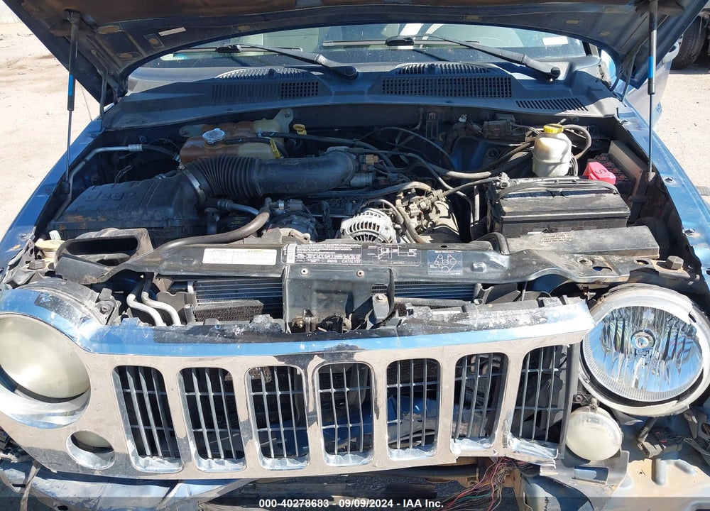 2005 JEEP LIBERTY LIMITED EDITION VIN: 1J8GK58K35W642169