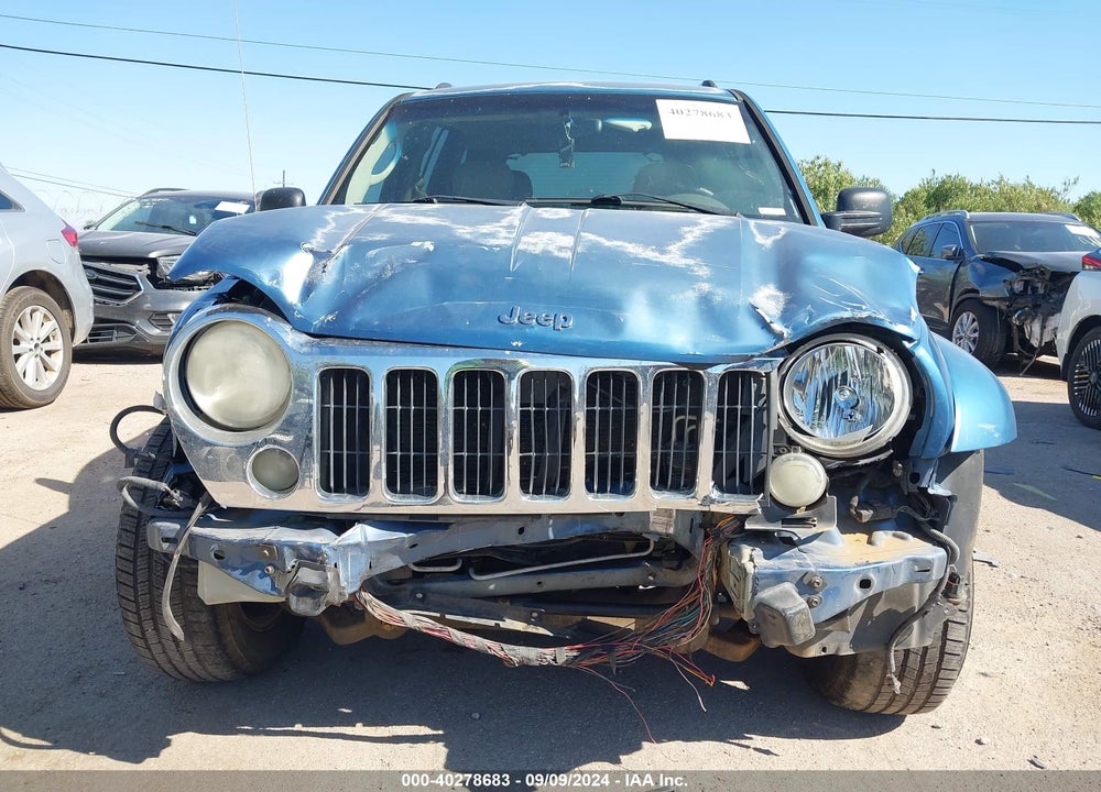 2005 JEEP LIBERTY LIMITED EDITION VIN: 1J8GK58K35W642169