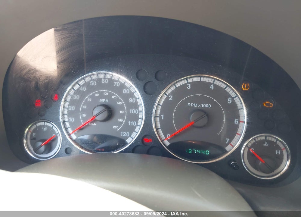 2005 JEEP LIBERTY LIMITED EDITION VIN: 1J8GK58K35W642169
