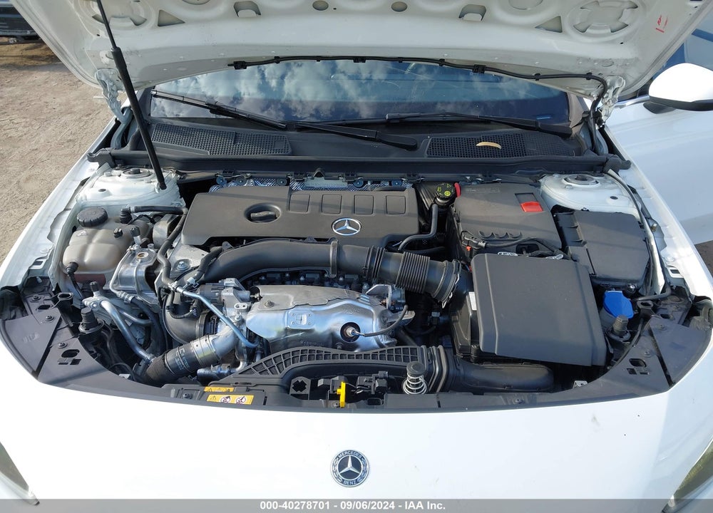 2022 MERCEDES-BENZ A 220 VIN: W1K3G4EB7NJ327884