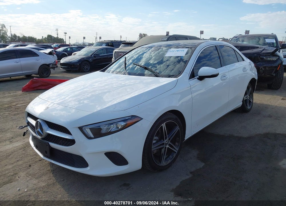 2022 MERCEDES-BENZ A 220 VIN: W1K3G4EB7NJ327884