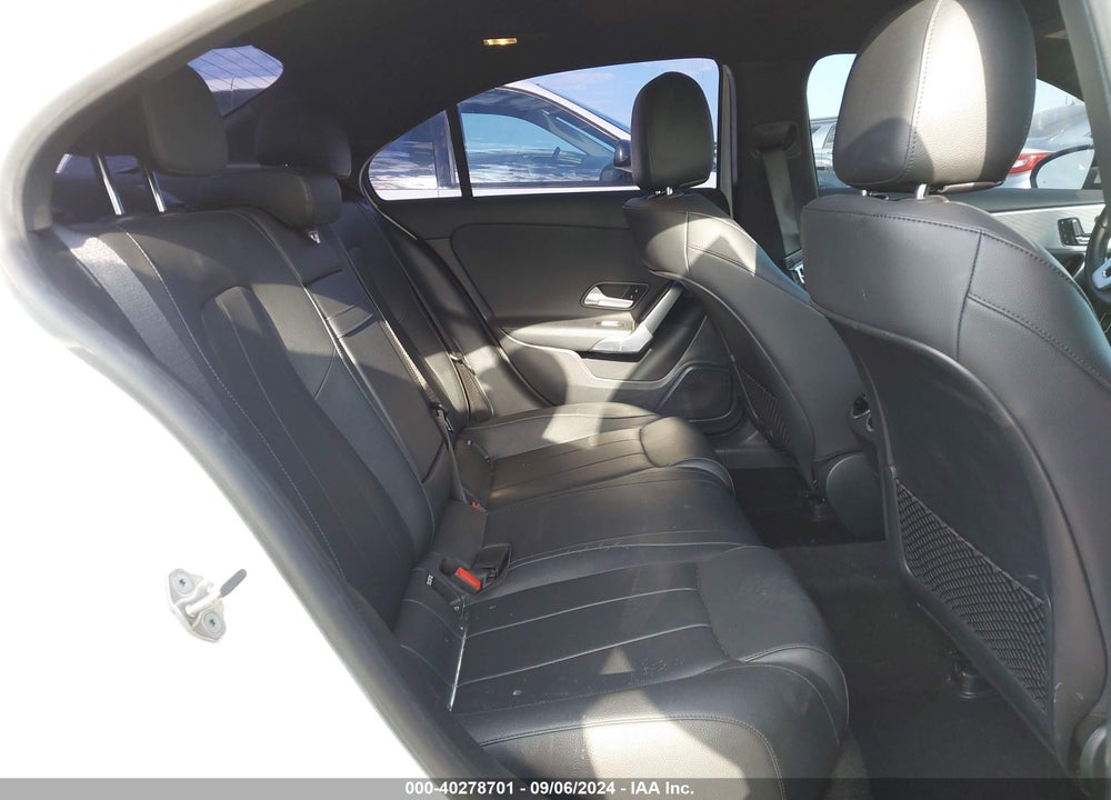 2022 MERCEDES-BENZ A 220 VIN: W1K3G4EB7NJ327884