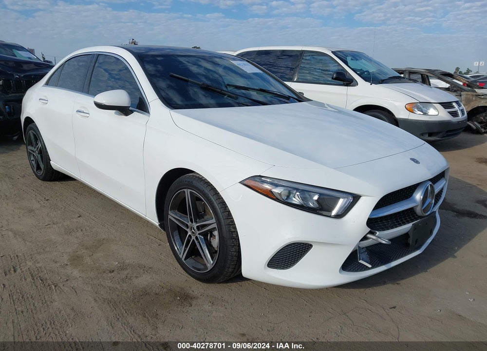 2022 MERCEDES-BENZ A 220 VIN: W1K3G4EB7NJ327884