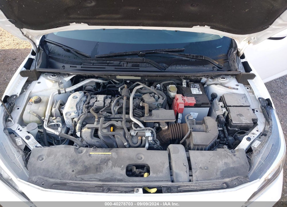 2021 NISSAN SENTRA SV XTRONIC CVT VIN: 3N1AB8CV0MY294843