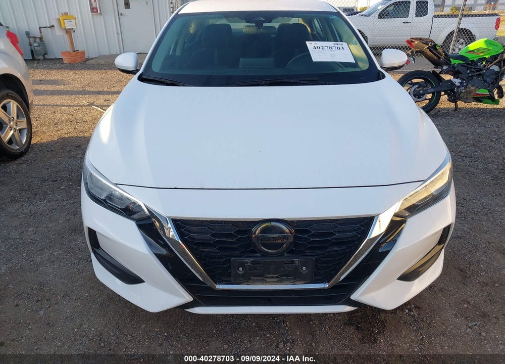 2021 NISSAN SENTRA SV XTRONIC CVT VIN: 3N1AB8CV0MY294843