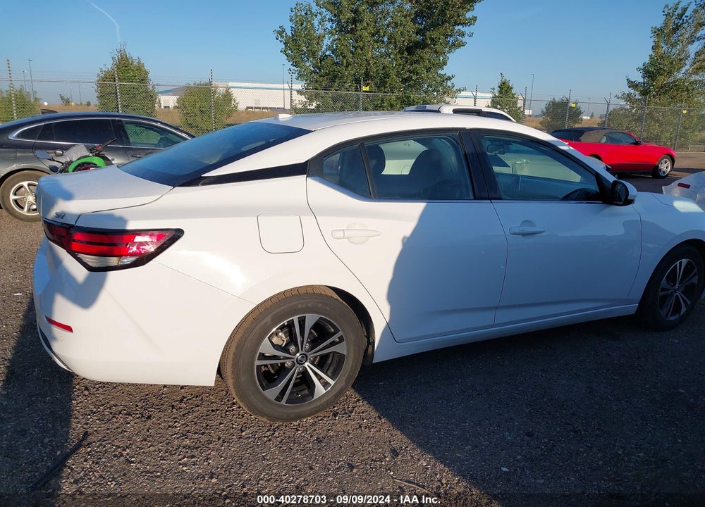 2021 NISSAN SENTRA SV XTRONIC CVT VIN: 3N1AB8CV0MY294843