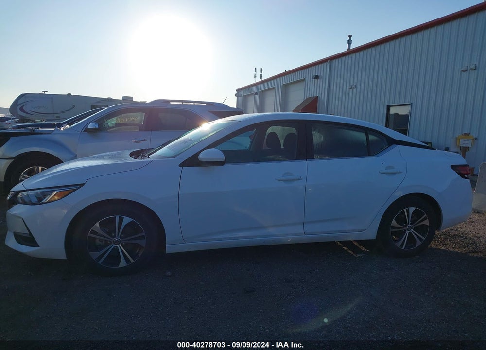 2021 NISSAN SENTRA SV XTRONIC CVT VIN: 3N1AB8CV0MY294843