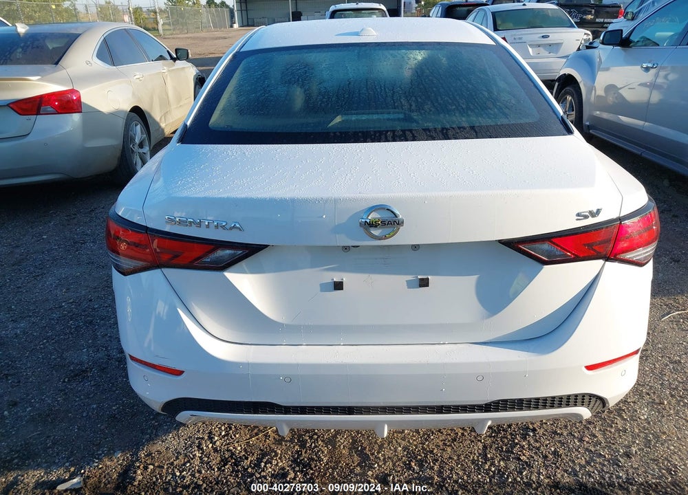 2021 NISSAN SENTRA SV XTRONIC CVT VIN: 3N1AB8CV0MY294843