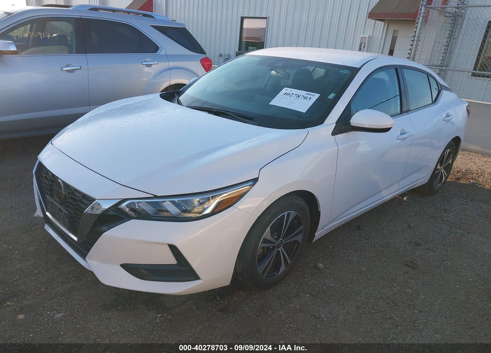2021 NISSAN SENTRA SV XTRONIC CVT VIN: 3N1AB8CV0MY294843