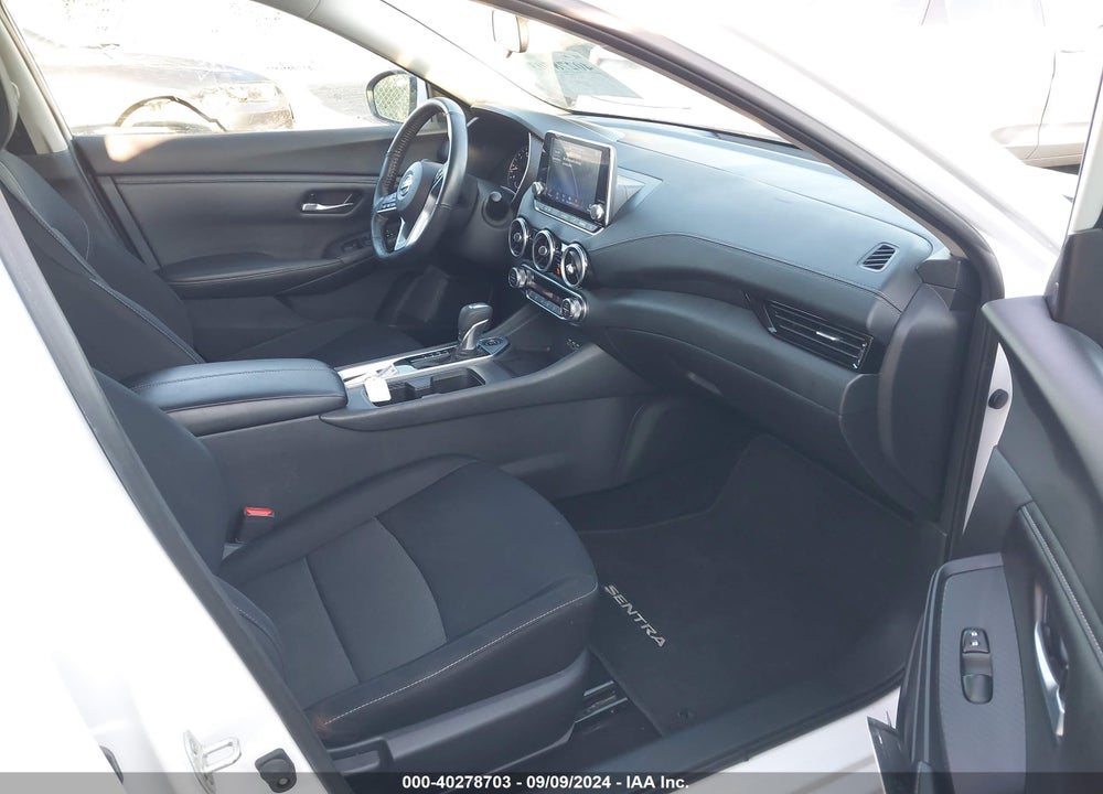 2021 NISSAN SENTRA SV XTRONIC CVT VIN: 3N1AB8CV0MY294843