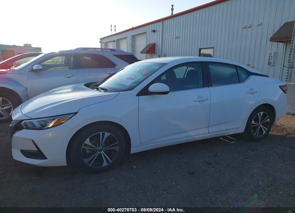 2021 NISSAN SENTRA SV XTRONIC CVT VIN: 3N1AB8CV0MY294843