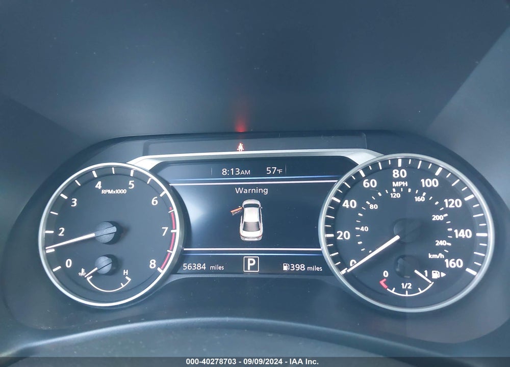2021 NISSAN SENTRA SV XTRONIC CVT VIN: 3N1AB8CV0MY294843