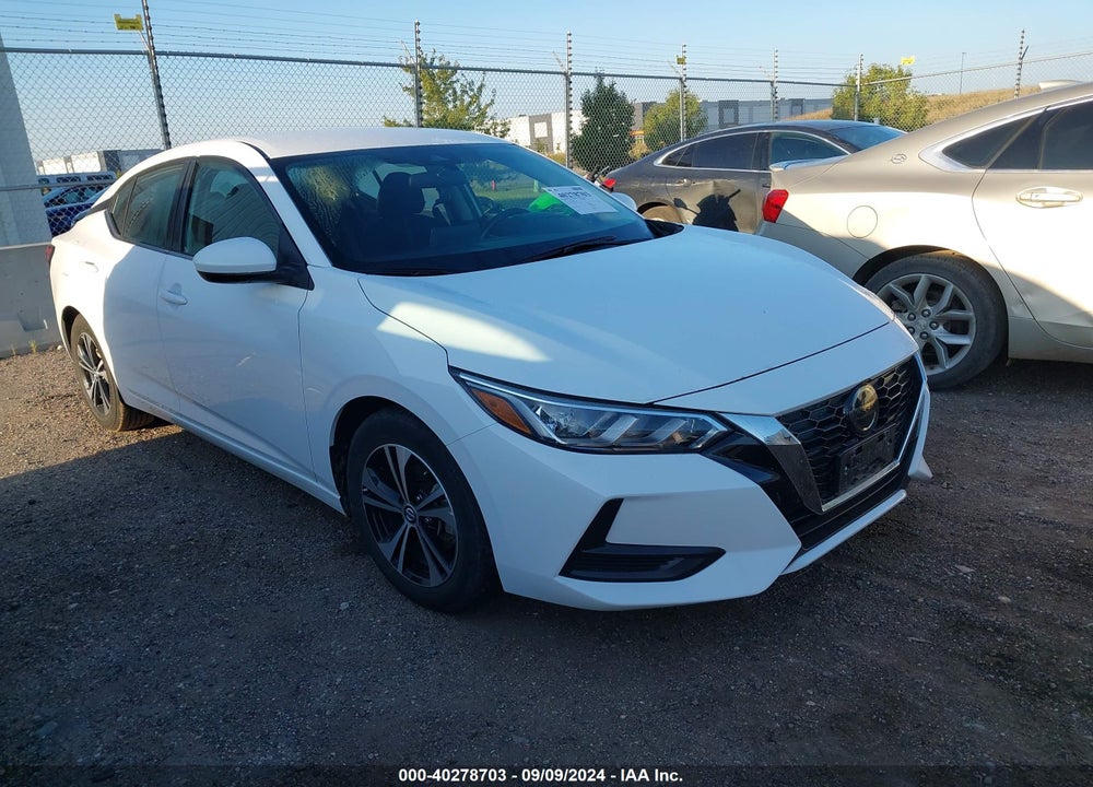 2021 NISSAN SENTRA SV XTRONIC CVT VIN: 3N1AB8CV0MY294843