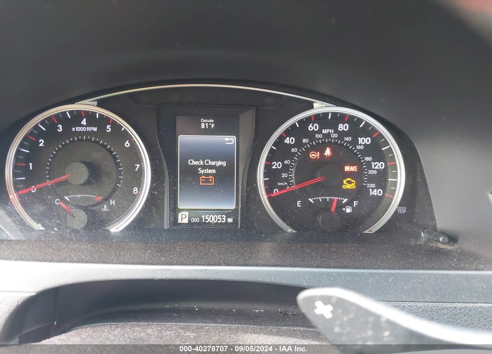 2015 TOYOTA CAMRY SE VIN: 4T1BF1FK2FU100670