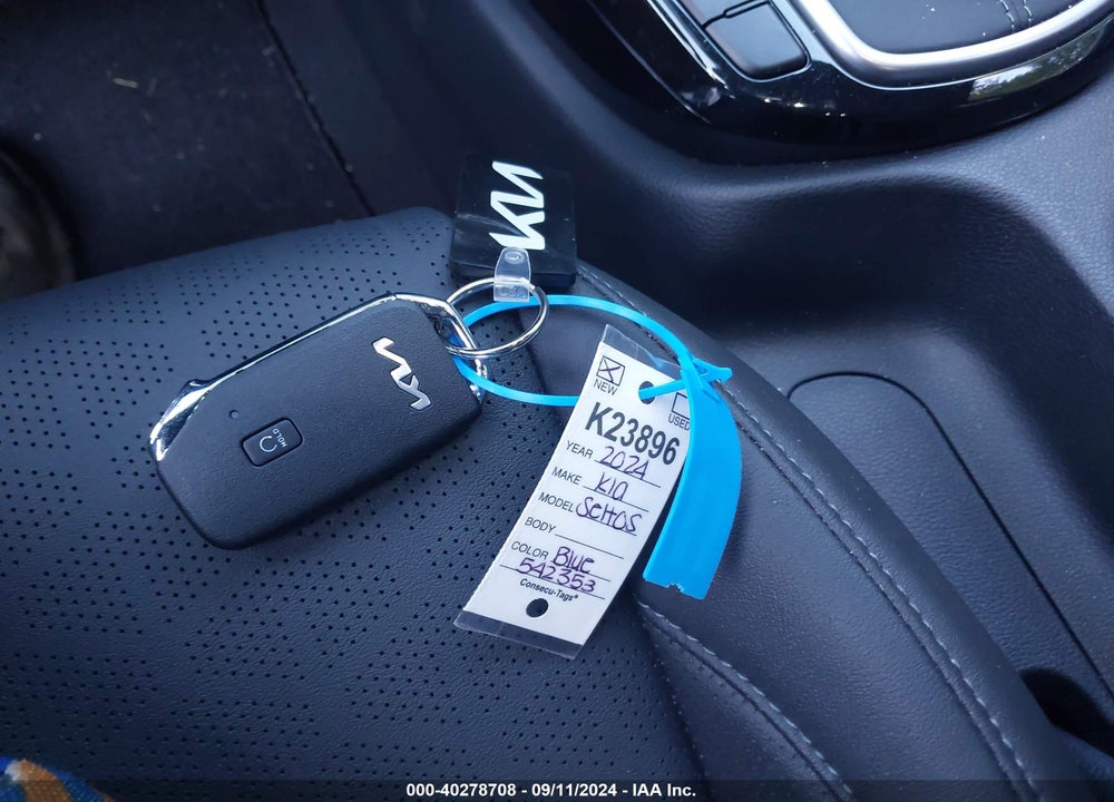 2024 KIA SELTOS EX VIN: KNDERCAA0R7542353