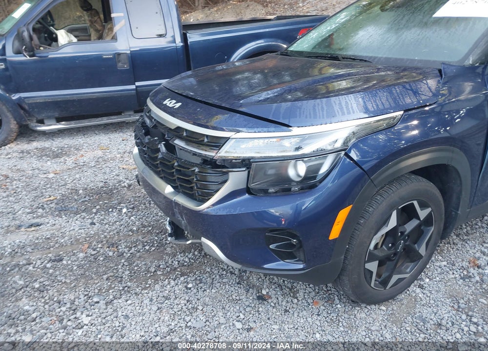 2024 KIA SELTOS EX VIN: KNDERCAA0R7542353
