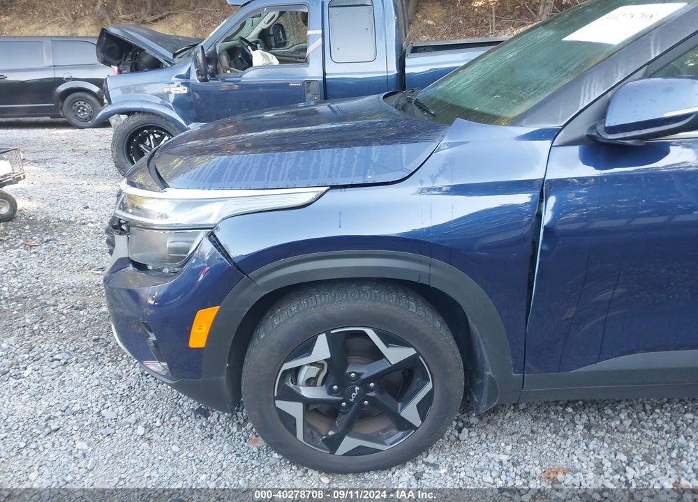 2024 KIA SELTOS EX VIN: KNDERCAA0R7542353
