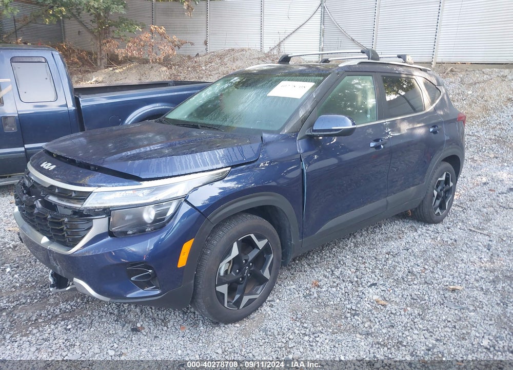 2024 KIA SELTOS EX VIN: KNDERCAA0R7542353