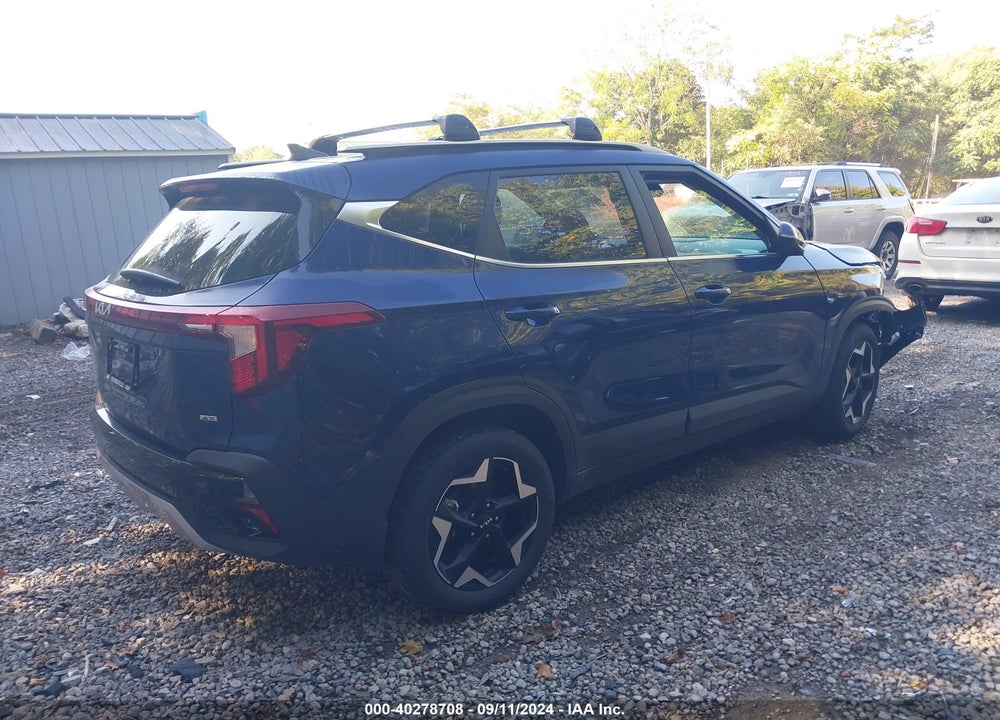 2024 KIA SELTOS EX VIN: KNDERCAA0R7542353